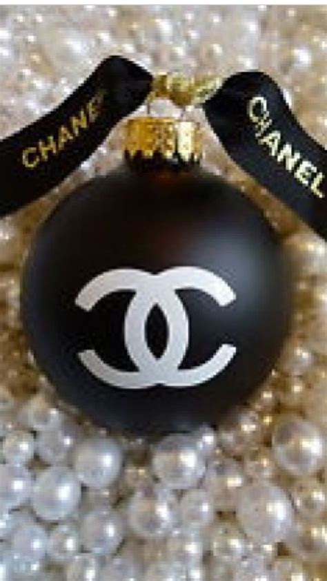 coco Chanel ornament